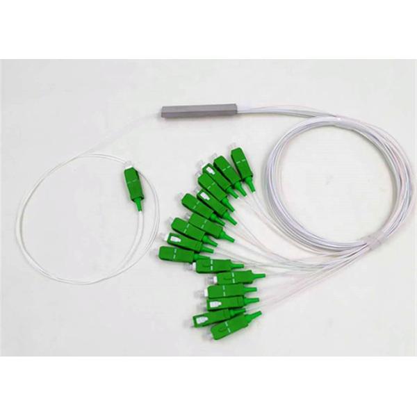 Quality 16 Channel G652D G657A Fiber Optic PLC Splitter Low Insertion Loss wholesale