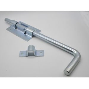 Long Galvanized heavy duty Door bolts DL610, lock for door Size: 350
