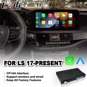 China Lsailt Wireless Android Auto Carplay Interface for 2020-Present Lexus LS 500 500h LS500 on sale