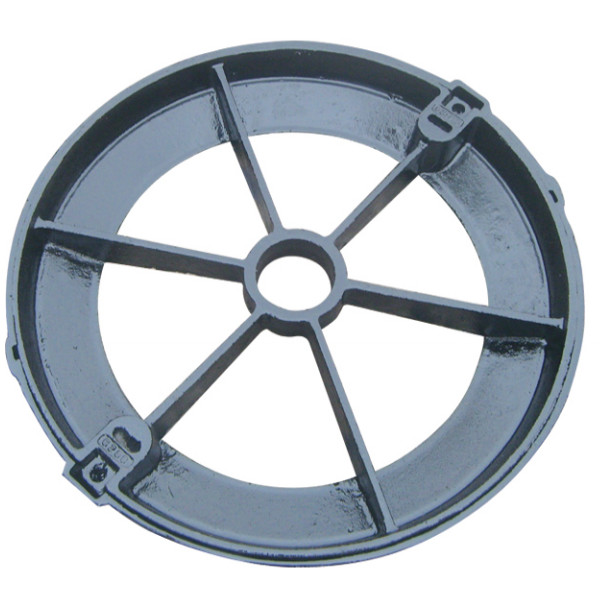 Quality Round Ductile Iron Manhole Cover with Locking Mechanism wholesale