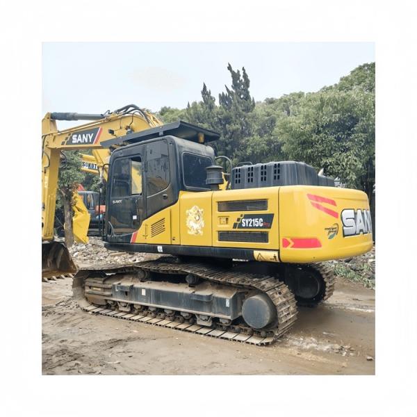21 ton excavator sany215 made in SANY215C pro used excavator with advanced