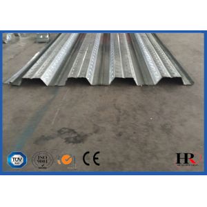 4KW Strong Strength Metal Deck Roll Forming Machine High Ribs