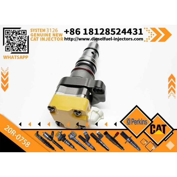 171-9710 1719710 Common Rail Fuel Injector for CAT 3126B C7- 7.2 L1995-2004 20R-0758 Diesel Injection Valves