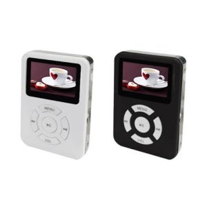 Mini Clip Memory Card Mp3 Player with Built - in Polymer Lithium Battery BT-P004