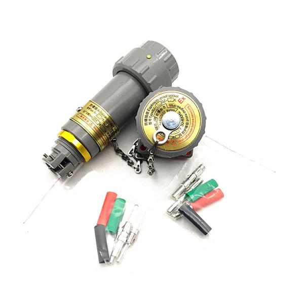 Quality EX Delivery at sight Drilling Equipment Non-sparking electric connector BJ-60YT/GZ-3 Explosion Proof Plug Socket wholesale