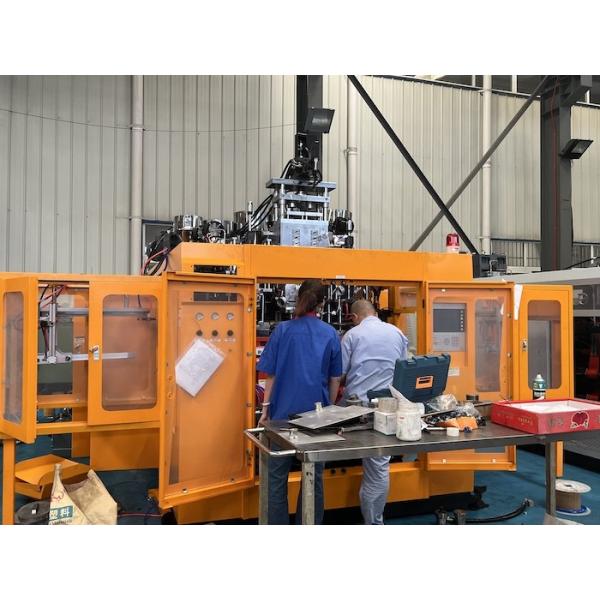 Quality HDPE LDPE PP Extrusion Blow Molding Machine For Plastic Milk Bottle wholesale