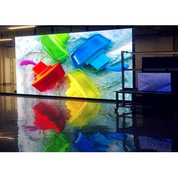 P4.81mm Rental LED Display Stage Background Video Wall Seamless Connection