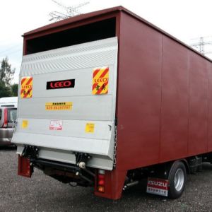 Cheap DC24V Lorry Hydraulic Tailgate Truck Tailgate Lifter 1520mm for sale