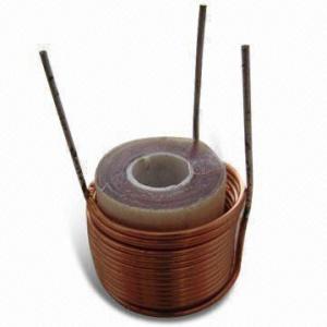 Cheap high precision mini ferrite core air coil inductor varnished for Theft equipment for sale