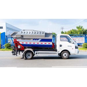 Pure Electric Custom's Requirement Innovative Electric Self-Loading Garbage