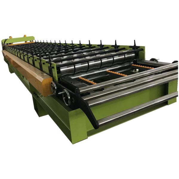 CE Glazed Tile Roll Forming Machine Color Steel Metal Roof Tile Machine