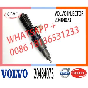 Diesel Fuel Injector 20484073 4 Pins Fuel Injection Nozzle BEBE4D00203