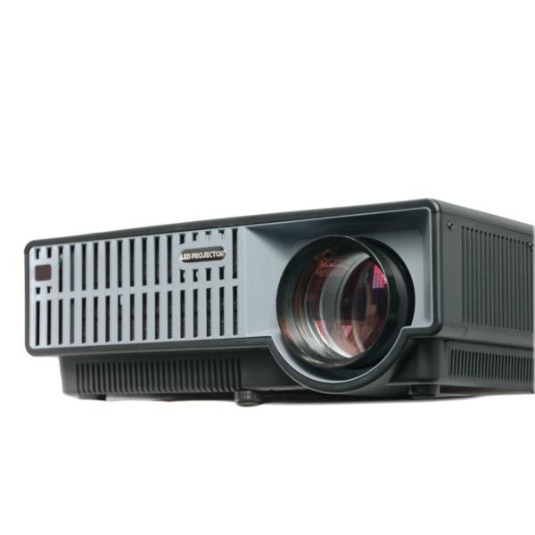Quality Big Screen Size Digital Projector With LED Lamp High Pixels Picture For Home Theater Room wholesale