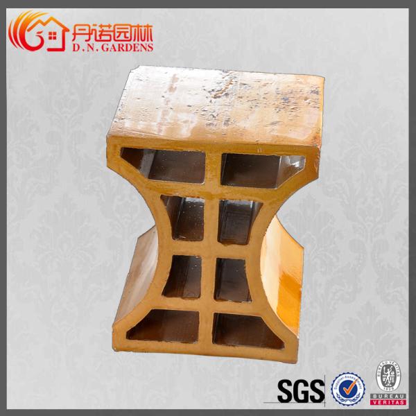 Quality 50/100mm Decorative Hollow Bricks For Classical Window Wall Ventilation Block wholesale