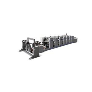 FM-B Multi-Color Red Packet Printing Machine with Inline Embossing and Embossing Unit