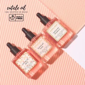 Private Logo Cuticle Oil Bottles 15ml With Vitamin E Vitamin B for Moisturizing