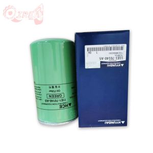 China Fuel filter for excavator engine 11E1-70010-AS on sale