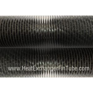 TP304 / 304L SMLS Stainless Steel Crimped fin tube , OD15.88mm