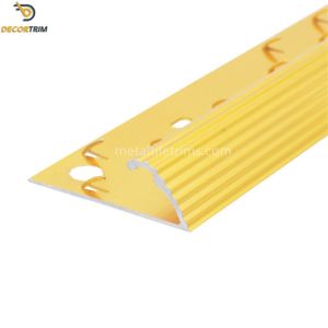 China 8.4mm Naplock Transition Strip Tile To Carpet Aluminum Material on sale