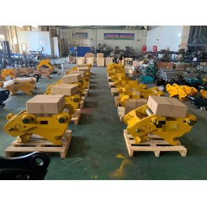 Hydraulic / Mechanical Quick Coupler For Hitachi EX120 Excavator