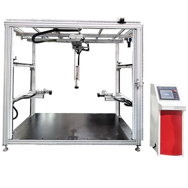 Quality Baby Cot Guardrail Compression & Pull Push Testing Machine Force Value Accuracy	1% Side Force Cylinder Force Range	0-300n wholesale