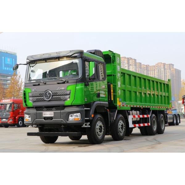 Quality For Sale Dump Truck Powerful 460hp Shacman X3000 12 Wheels Construction Waste Transportation wholesale