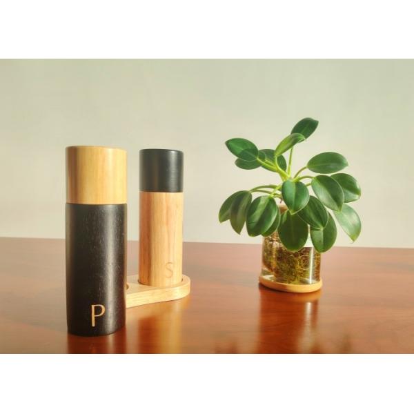 Quality 276g/pc Wooden Jar Grinders Perfect For Your Kitchenware Upgrade wholesale