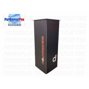Trade Show Custom Cardboard POP Displays Strong Carrying Capability 10KGS