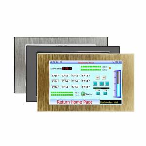 Cheap 800*480 Pixel TFT LCD HMI Control Panel Rs232 Rs485 Port For Smart Home for sale