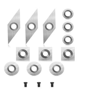 15x15x2.5-37° Replacement Tungsten Carbide Woodworking Tools Inserts