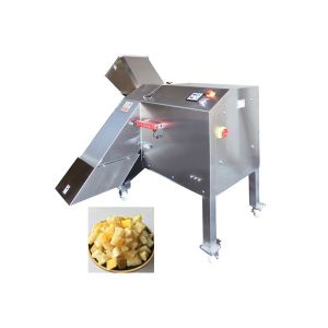Mango Fruit Processing Equipment Papaya Cutting Pineapple Dicing Machine
