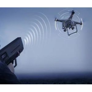 Cheap Small High Power Anti Drone Uav Jammer Up To 2km for sale