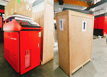 Handheld Precitec Laser Head Fiber Welding Machine for Model HY-SCHJ1000W/2000W/3000W