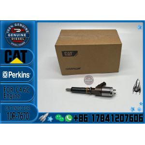 Excavator Injector 10R-7670 3101852 310-1852 2645A745 for C4 C6 Diesel Engine