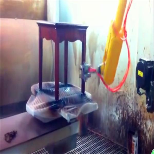 Quality Chair Intellegent Automatic Spraying Robot IP67 1.2m Air Spray wholesale