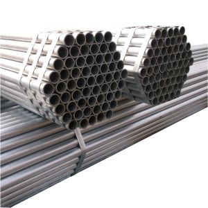 Cheap Q235 40-60g/M2 Zinc Galvanized Steel Pipe Building Hot Dipped Galvanized GI Pipe ASTM 0.3-2.2mm for sale