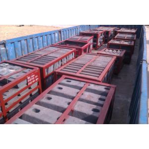 ZGCr5Mo Cr-Mo Alloy Steel Liner Castings Grinding Mill by Hardness and