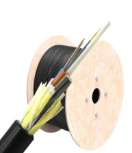 Quality ADSS 100m Clear Span S/S 12/24/48/96/144 Core Fiber Optic Cable wholesale