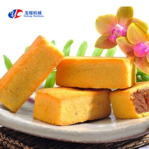 Industrial Pineapple Cake Machine Auto Encrusting Machine 3.5KW 220V 380V