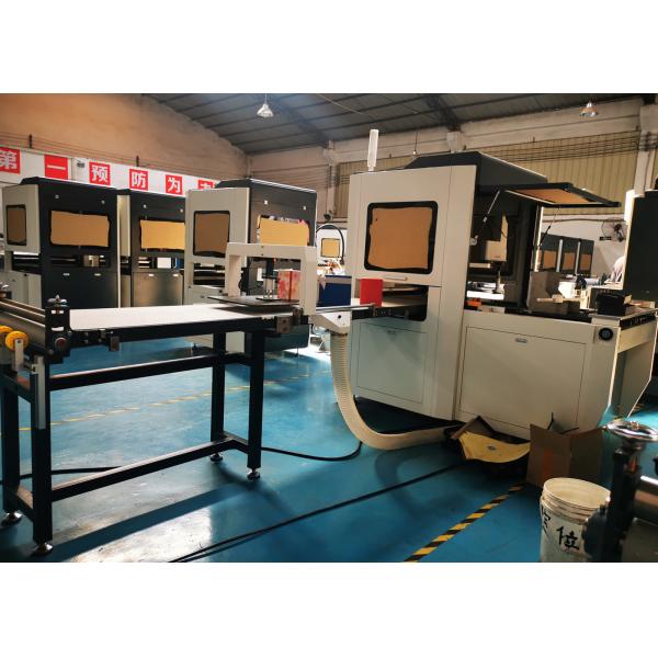 LS 450 S. Box Positioning Machine Which Is Used To Paste The Inner Box On The