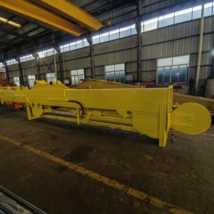 Three Stage Telescopic Arm Excavator Long Reach Boom and Arm Extension Long