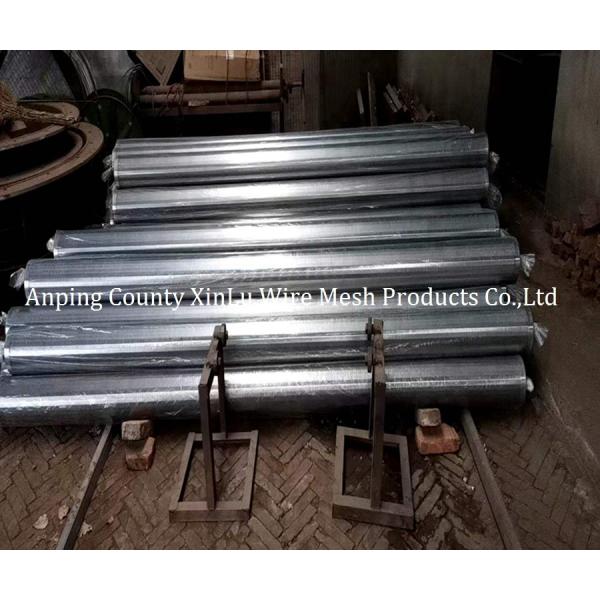 Stainless Steel 2205 Wedge Wire Screen Tube with 219mm Johnson Water Well Screen Pipe