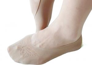 China Summer Liner Thin Low Cut Invisible Socks / Ladies Invisible Shoe Socks on sale