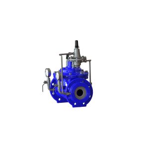Cheap Manual Hydraulically Operated Flow Control Valve Ductile Iron Material for sale