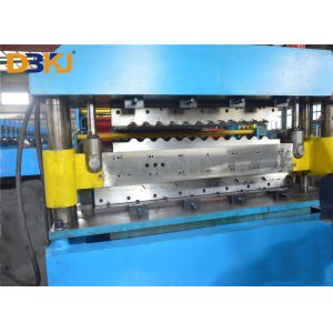 IBR And Corrugated Double Layer Roof Roll Forming Machine with Colored And
