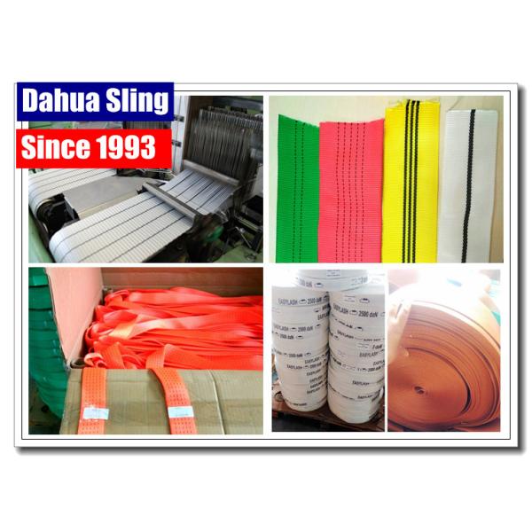 Polyester Lashing Webbing Black Webbing Straps 6600# BS 300 Foot Roll