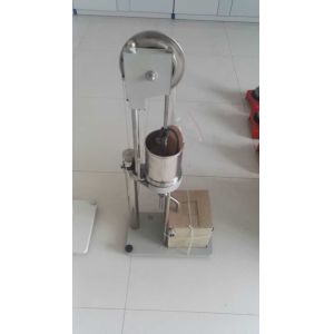 China Manual Control Packaging Testing Equipment ISO 5267-1  GB/T3332-1982 0-100 ° SR Beating And Freeness Tester on sale China Manual Control Packaging Testing Equipment ISO 5267-1  GB/T3332-1982 0-100 ° SR Beating And Freeness Tester on sale