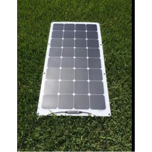 High Efficiency 100W Semi Flexible Bendable Solar Panel