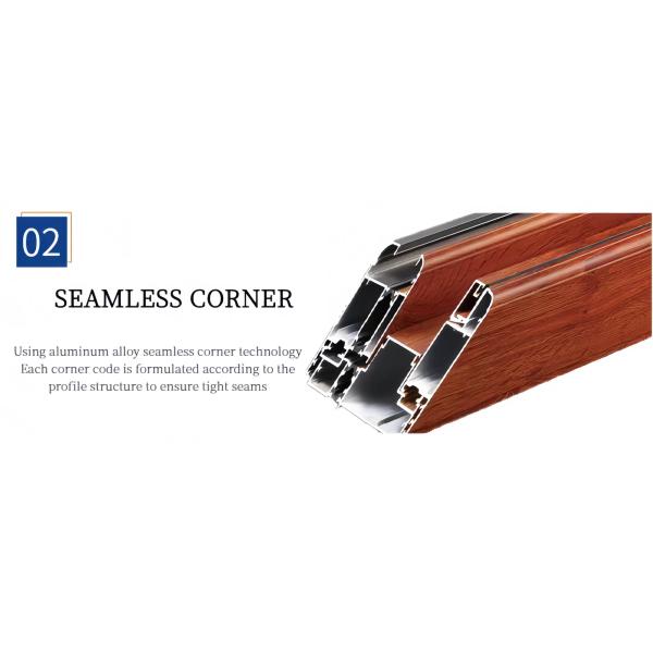 Modern Minimalist Style Casement Window With Hidden Screen Easy To Remove And Clean