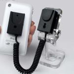 COMER antitheft locking for gsm mobile phone security mounting brackets for
